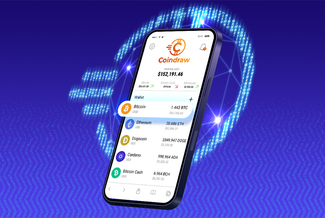 Coindraw provides a fast and secure crypto payment settlement platform.