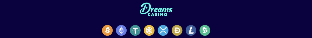 Dreams Casino payment methods.