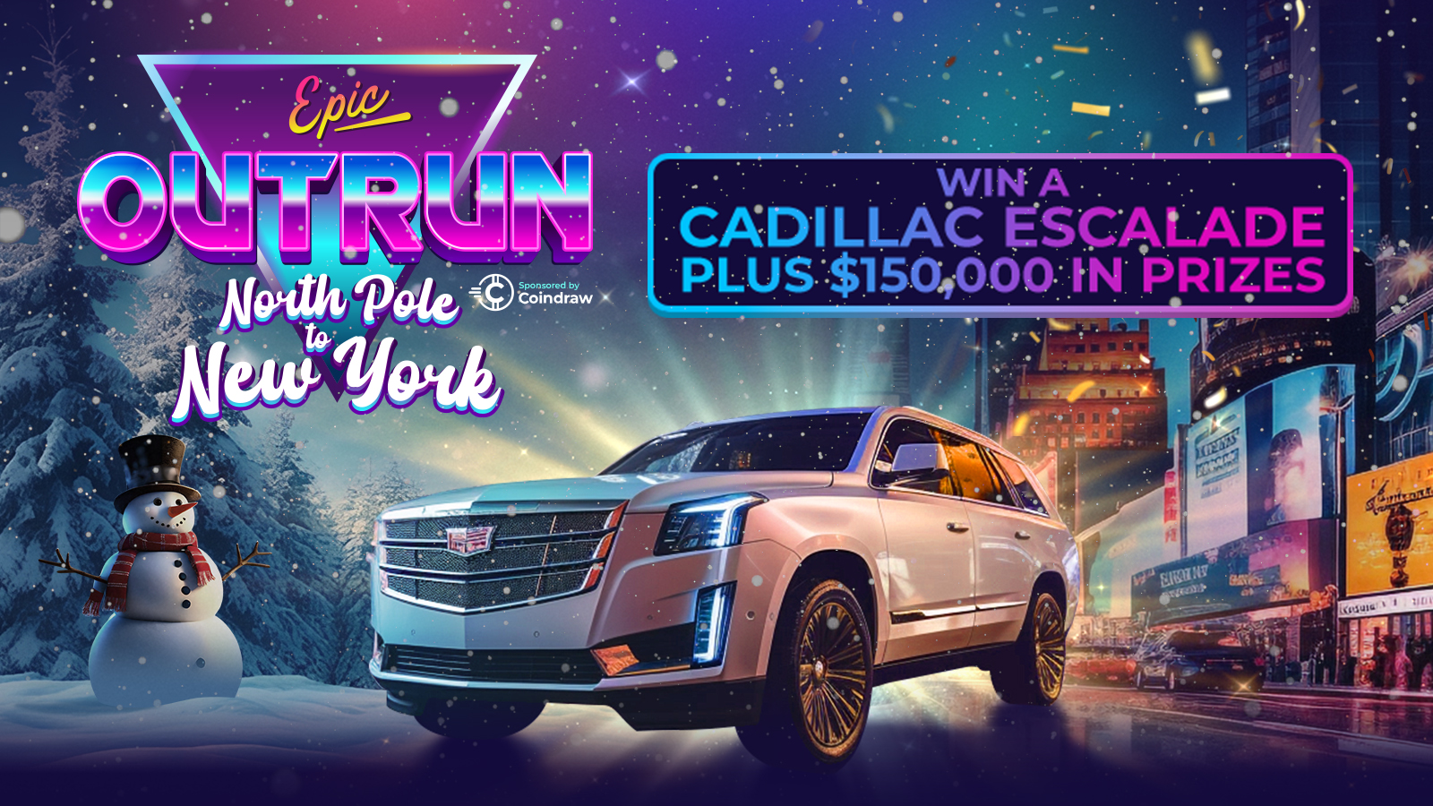 Epic Outrun is exclusive to Slots of Vegas casino