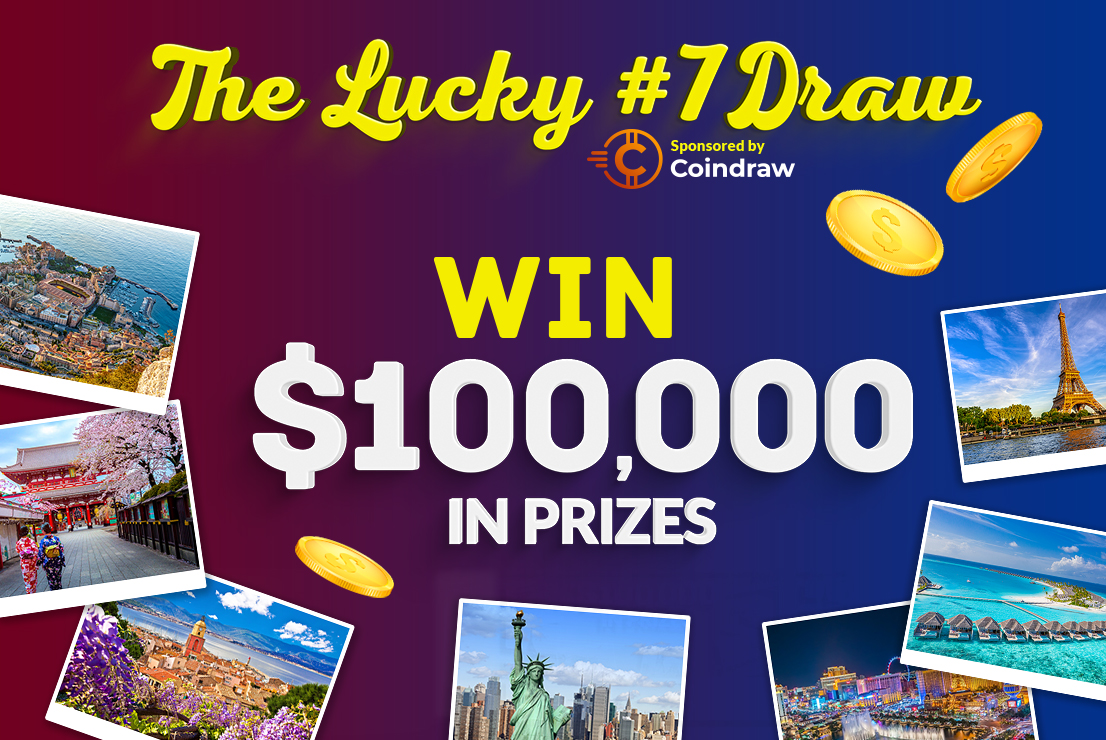 Win $100,000 in prizes with The Lucky 7 Draw at Planet 7