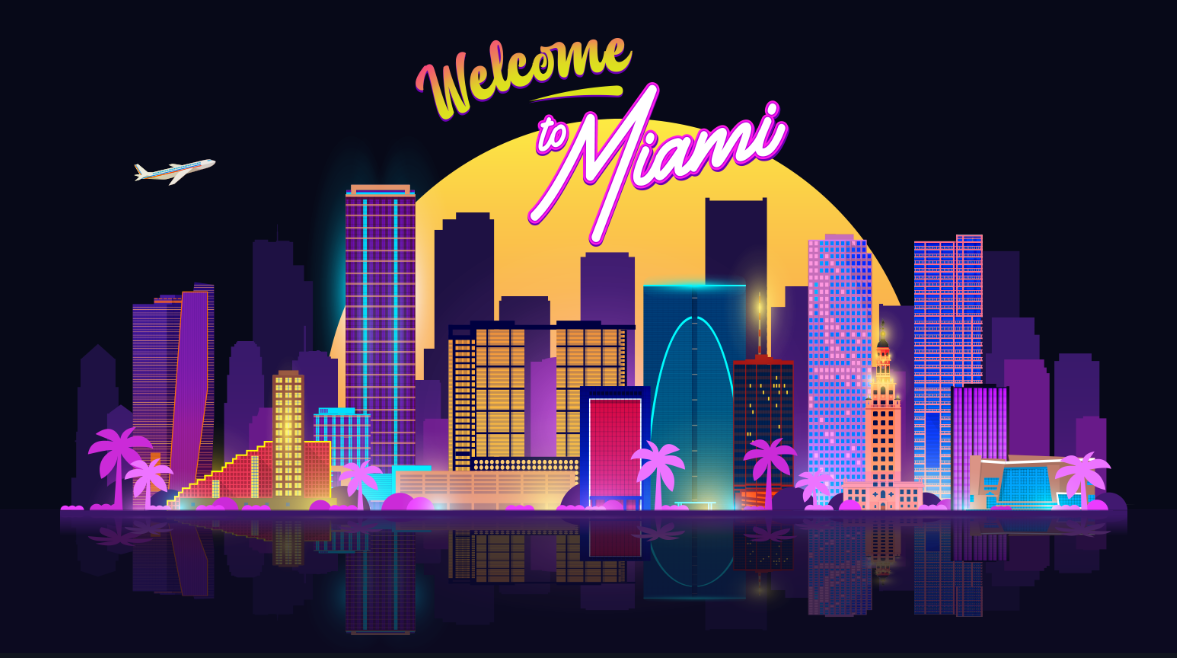 Epic Outrun 3 is a cross country casino trip to Miami