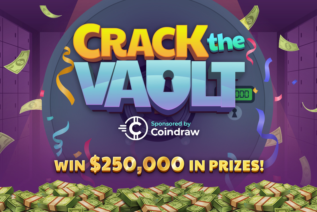 Crack the Vault is back again with a brand new vault that is stacked with prizes.